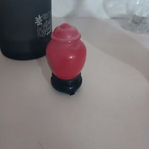 !AVON MOONWIND COLOGNE ORIENTAL RED GOLD BOTTLE 1.5FL OZ